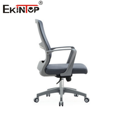 เก้าอี้ออฟฟิศกลางหลังมี Mesh ในแบบ Ergonomic โมเดิร์น เหมาะสําหรับห้องประชุม