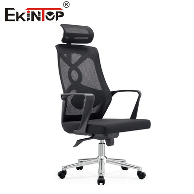 เก้าอี้สํานักงานจากวัสดุ Mesh มีสไตล์ที่ทันสมัยและรองหัวแบบ ergonomic