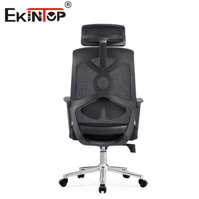 เก้าอี้สํานักงานจากวัสดุ Mesh มีสไตล์ที่ทันสมัยและรองหัวแบบ ergonomic