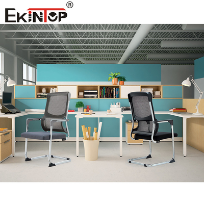 ราคาถูก Mesh สไตล์โมเดิร์น Ergonomic ประชุม เก้าอี้สํานักงานประชุม