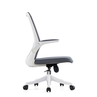 เก้าอี้สํานักงานสไตล์โมเดิร์น พร้อมล้อรองหลัง Mesh และฟังก์ชัน swivel