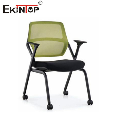 เก้าอี้ฝึกอบรมที่ออกแบบแบบ ergonomically ด้วยวัสดุที่หายใจสําหรับการเรียนรู้