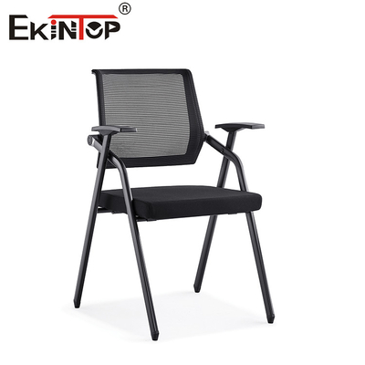 เก้าอี้ฝึกอบรมที่ออกแบบแบบ ergonomically ด้วยวัสดุที่หายใจสําหรับการเรียนรู้