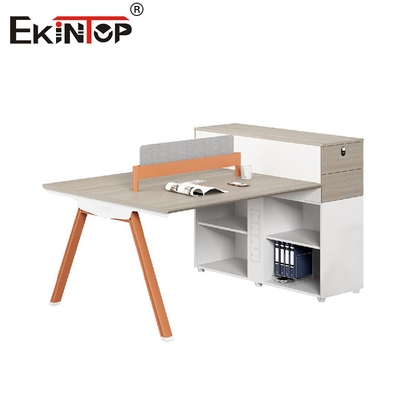 โมเดิร์น 2 คน โมดูลอร์ออฟฟิศ หน่วยงานทํางาน โต๊ะทํางาน Call Center Office Workstation