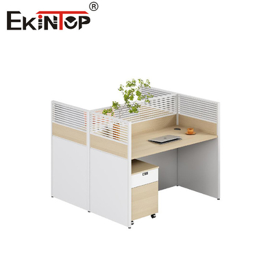 อุตสาหกรรมสไตล์ พนักงาน Desk คอมพิวเตอร์ Desk Workstation ปรับแต่ง