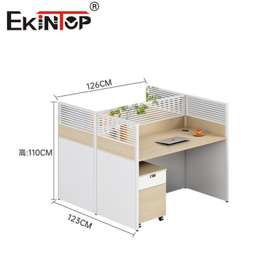 อุตสาหกรรมสไตล์ พนักงาน Desk คอมพิวเตอร์ Desk Workstation ปรับแต่ง