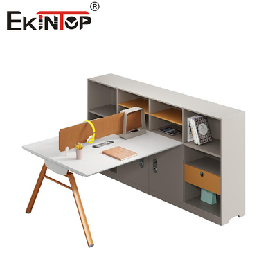 เครื่องสํานักงานที่กําหนดเอง มีหน้าจอแยกแบบโมเดิร์น