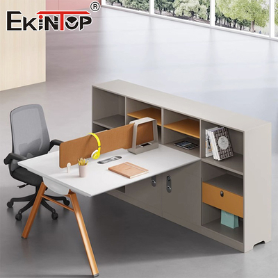 เครื่องสํานักงานที่กําหนดเอง มีหน้าจอแยกแบบโมเดิร์น