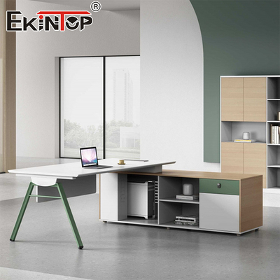 เครื่องมือไม้ที่กําหนดเอง โต๊ะทํางานโดยตรงจากโรงงาน โต๊ะทํางานไม้ Acacia