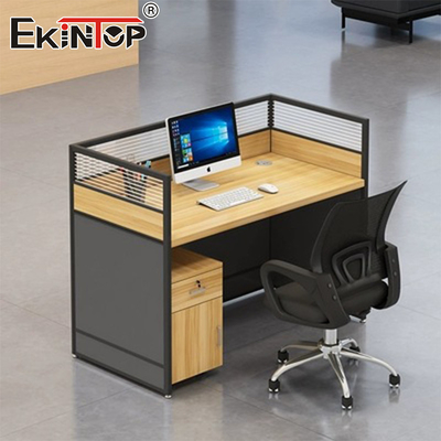 Walnut Commercial Style พนักงานโต๊ะโต๊ะโต๊ะเล็ก