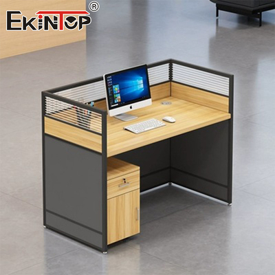 Walnut Commercial Style พนักงานโต๊ะโต๊ะโต๊ะเล็ก