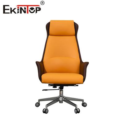 ขายปลีก เก้าอี้หนัง เฟอร์นิเจอร์สํานักงาน เก้าอี้เขียนแบบ ergonomic