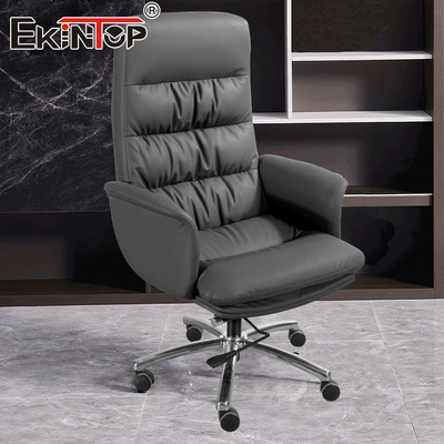 โซฟาที่สะดวกสบายทันสมัย ที่นั่งหลังสูง โซฟาหนัง ที่นั่ง BreakRoom Custom