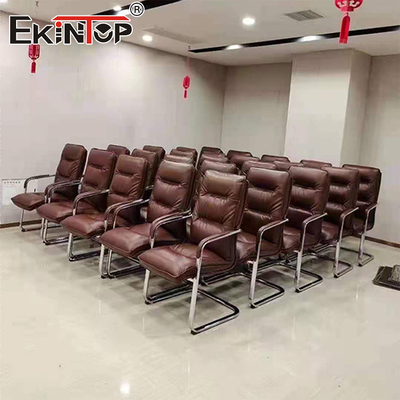 เฟอร์นิเจอร์สำนักงานคลาสสิกเก้าอี้สำนักงานผู้บริหารหนังเก้าอี้สำนักงานคุณภาพ