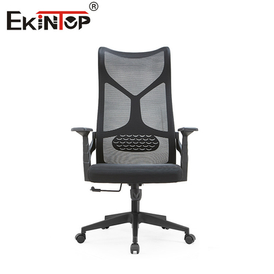 เฟอร์นิเจอร์สํานักงานหลังสูง ประธานบริหาร ergonomic Mesh เก้าอี้ผ้า เก้าอี้สํานักงาน