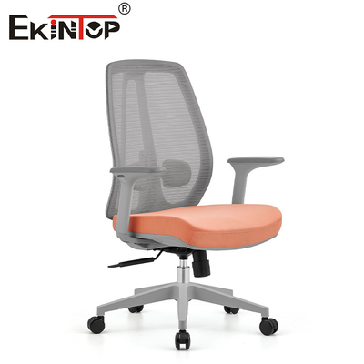 โมเดิร์น รีวิวเมนเจอร์ อร์กโนมิก สํานักงาน Full Mesh Chair With Headrest Fabric Office Chair