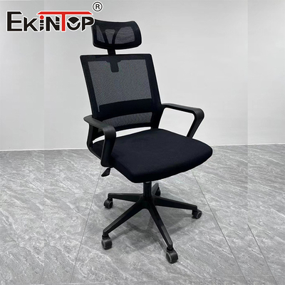 4D Armrest หัวหน้าหมุนหลังสูง Full Mesh ประธานบริหารที่แข็งแรง