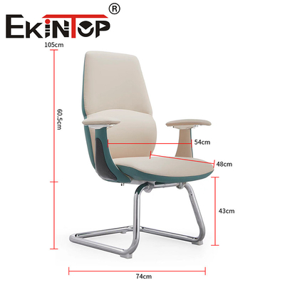 เฟอร์นิเจอร์สํานักงานที่สะดวกสบาย เก้าอี้สํานักงาน Ergonomic Executive Chair เก้าอี้สโมสรหนัง