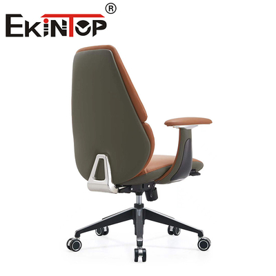 เก้าอี้สํานักงาน ergonomic Executive Chair โรงเรียนหนังสโมสรเก้าอี้แขนปรับ