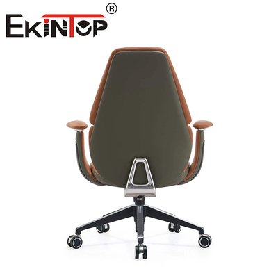 เก้าอี้สํานักงาน ergonomic Executive Chair โรงเรียนหนังสโมสรเก้าอี้แขนปรับ