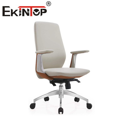 เก้าอี้สํานักงานผู้บริหาร โมเดิร์น ดีไซน์หนัง Ergonomic เก้าอี้สโมสรหนัง