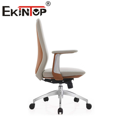 เก้าอี้สํานักงานผู้บริหาร โมเดิร์น ดีไซน์หนัง Ergonomic เก้าอี้สโมสรหนัง