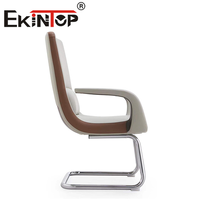 ประเทศจีนผู้จําหน่าย Ergonomics หัวสํานักงานดําหนังผู้บริหาร หัวสํานักงานหนังวัว