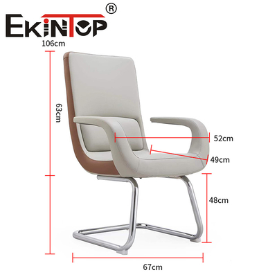 ประเทศจีนผู้จําหน่าย Ergonomics หัวสํานักงานดําหนังผู้บริหาร หัวสํานักงานหนังวัว