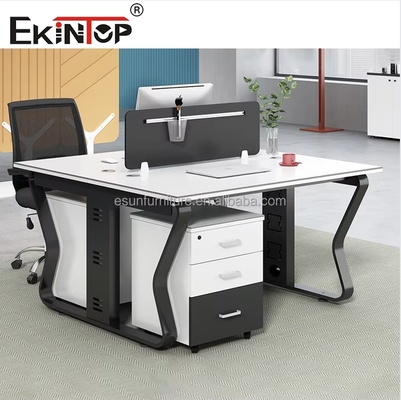 การออกแบบที่ทันสมัย Coworking โมดูลอร์ออฟฟิศ Workstation ห้องทํางาน Call Center โต๊ะทํางาน