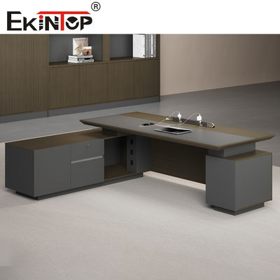 Ekintop Office Desk Furniture Desktop Computer Table Executive CEO Office Desk