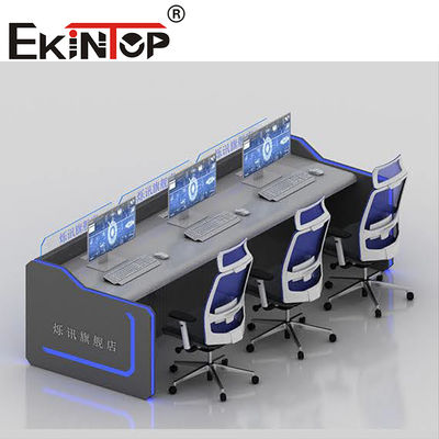 คอนโซลห้องปฏิบัติการ Ekintop ห้องประชุม เฟอร์นิเจอร์ โต๊ะทํางาน คอมพิวเตอร์ โต๊ะประชุม