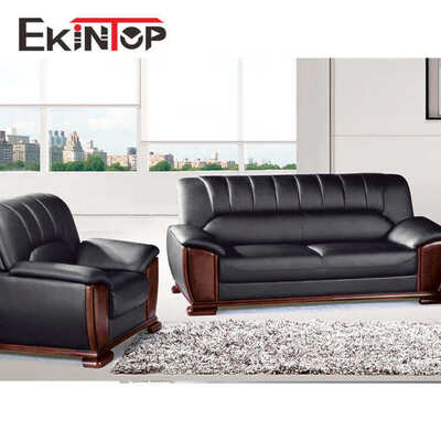 Ekintop Luxury Executive ของแท้หนังราคาต่ำห้องนั่งเล่นเฟอร์นิเจอร์ Designs โซฟาชุด