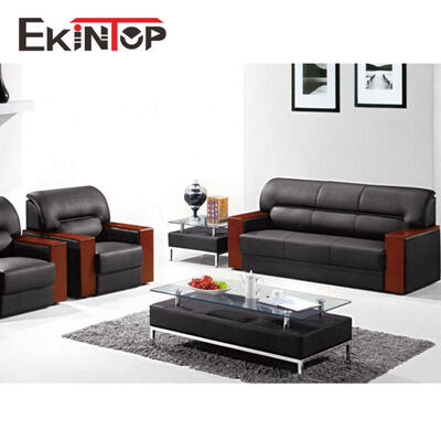 Ekintop Luxury Executive ของแท้หนังราคาต่ำห้องนั่งเล่นเฟอร์นิเจอร์ Designs โซฟาชุด