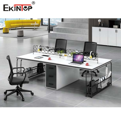 Modern Modular สำนักงาน Workstation Convertible Revolving หมุนได้