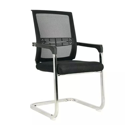 สำนักงานworks Visitor Chairs วัสดุตาข่ายสำหรับห้องทำงานของโรงเรียน
