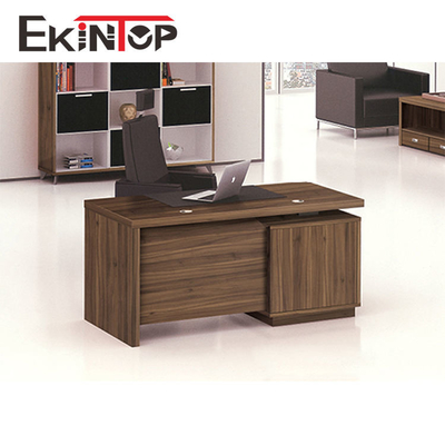 L Shape Modern Style โต๊ะอเนกประสงค์สำหรับ Director Executive OEM