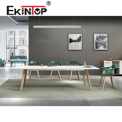Ekintop Elegant เฟอร์นิเจอร์สำนักงาน โต๊ะห้องประชุม มัลติฟังก์ชั่น