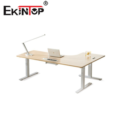 เฟอร์นิเจอร์สำนักงาน Ekintop โต๊ะยืนพร้อมมอเตอร์ไฟฟ้าใบรับรอง CE ROHS