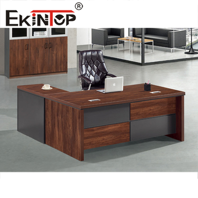 CEO Executive Office Furniture BOSS Table โต๊ะทำงานไม้สุดหรู