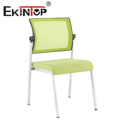 Ekintop เก้าอี้ฝึกอบรมพลาสติกวางซ้อนกันได้ทนทานเชิงพาณิชย์พับได้