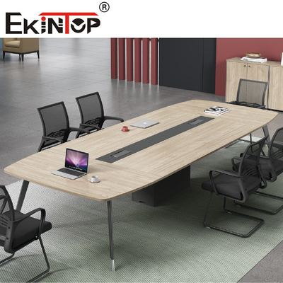 Modern Conference Long Table โต๊ะประชุม 10 คน รับประกัน 5 ปี