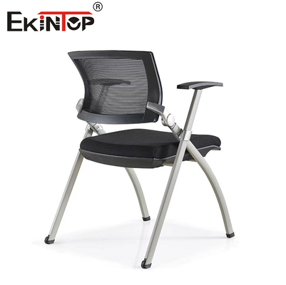 เก้าอี้ห้องฝึกหัดเครือเหล็กด้วยเครือดํา Backrest หมอนฟองพับ