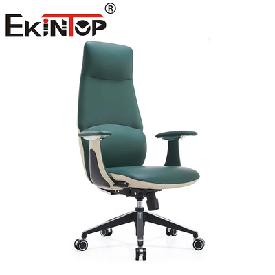 ประธานบริหาร PU หนัง Ergonomic โรงงานในบ้าน เก้าอี้ประชุม เก้าอี้สํานักงานที่แข็งแกร่ง