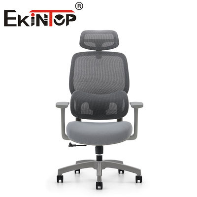 ขายปลีก Custom สูงปรับหลังคอมพิวเตอร์สํานักงานเก้าอี้ Mesh เก้าอี้งาน